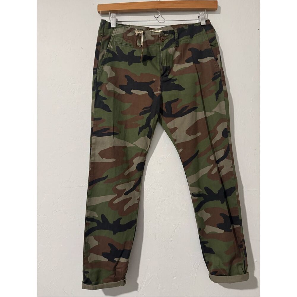 Denim & supply Ralph Lauren NWT Boyfriend camouflage pants 29
